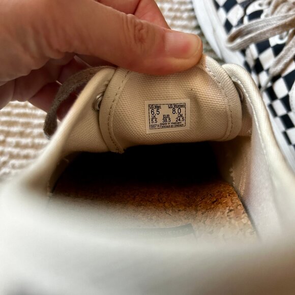 Vans Authentic “Eco Theory" Sneakers - Picture 5 of 5